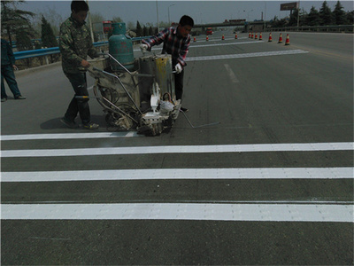鄭州廠區道路劃線與涂裝工程施工服務優選指南