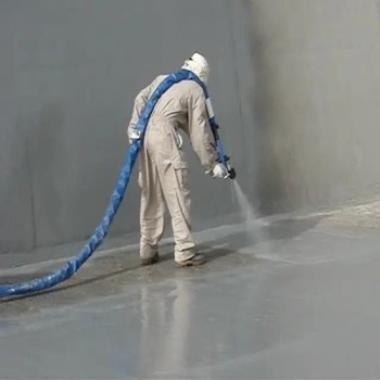 彈性聚脲防水材料以其卓越附著力在涂裝工程中大放異彩，助力長效防水