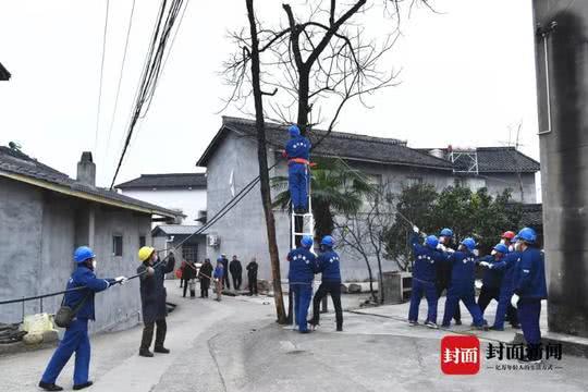 四川廣元 復工保障給力，24小時搶通重點招商企業施工用電